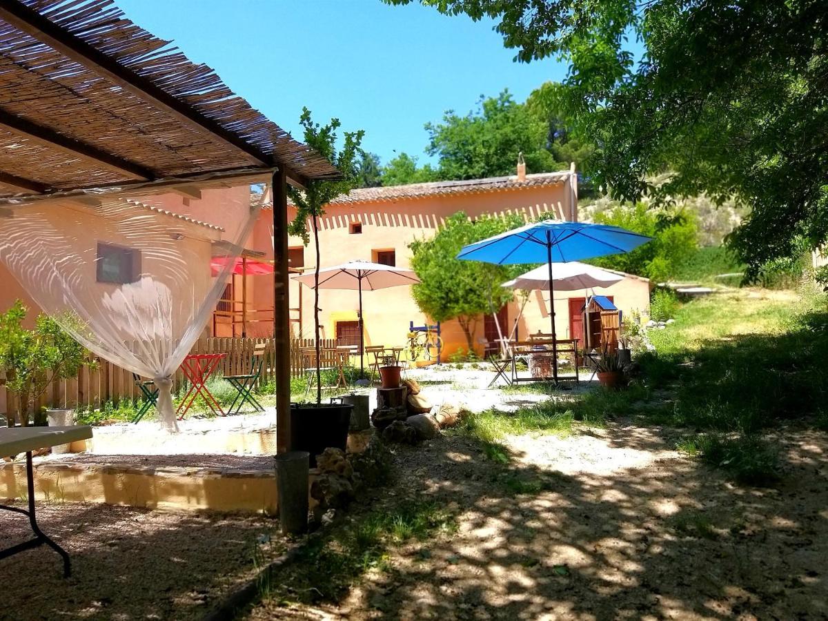 Affittacamere H Rural Molino Del Rio Argos Benablón Esterno foto
