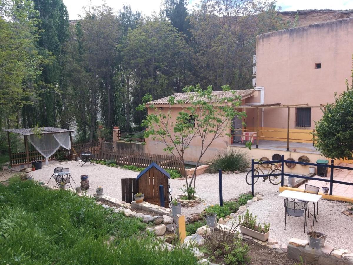 Affittacamere H Rural Molino Del Rio Argos Benablón Esterno foto