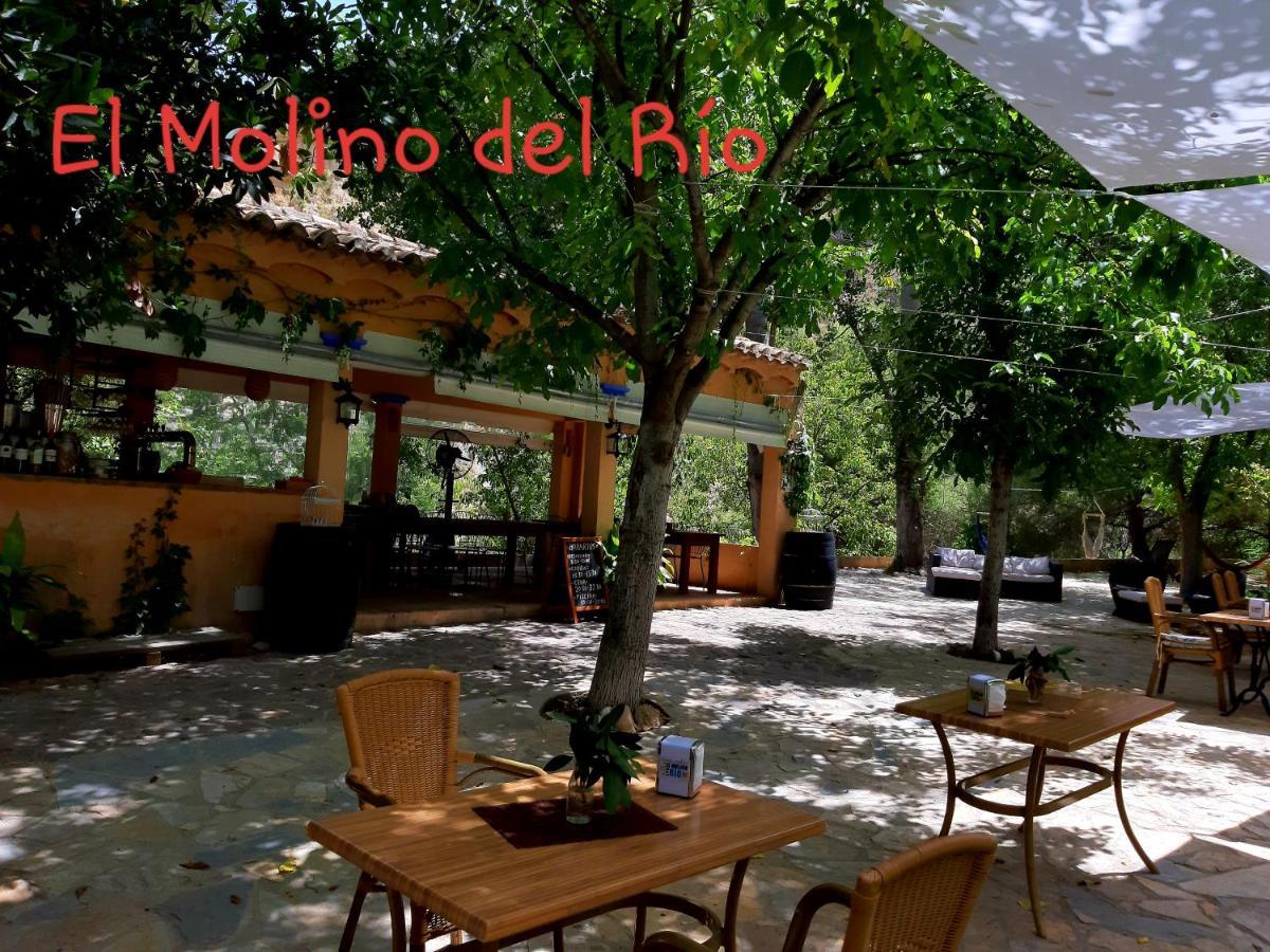 Affittacamere H Rural Molino Del Rio Argos Benablón Esterno foto