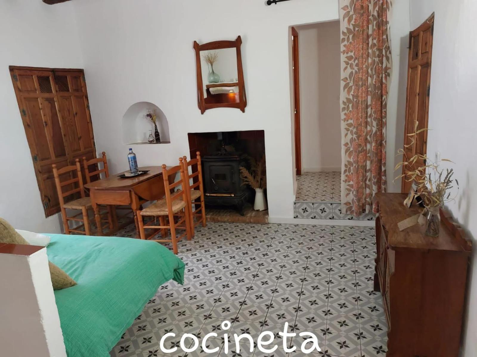 Affittacamere H Rural Molino Del Rio Argos Benablón Esterno foto