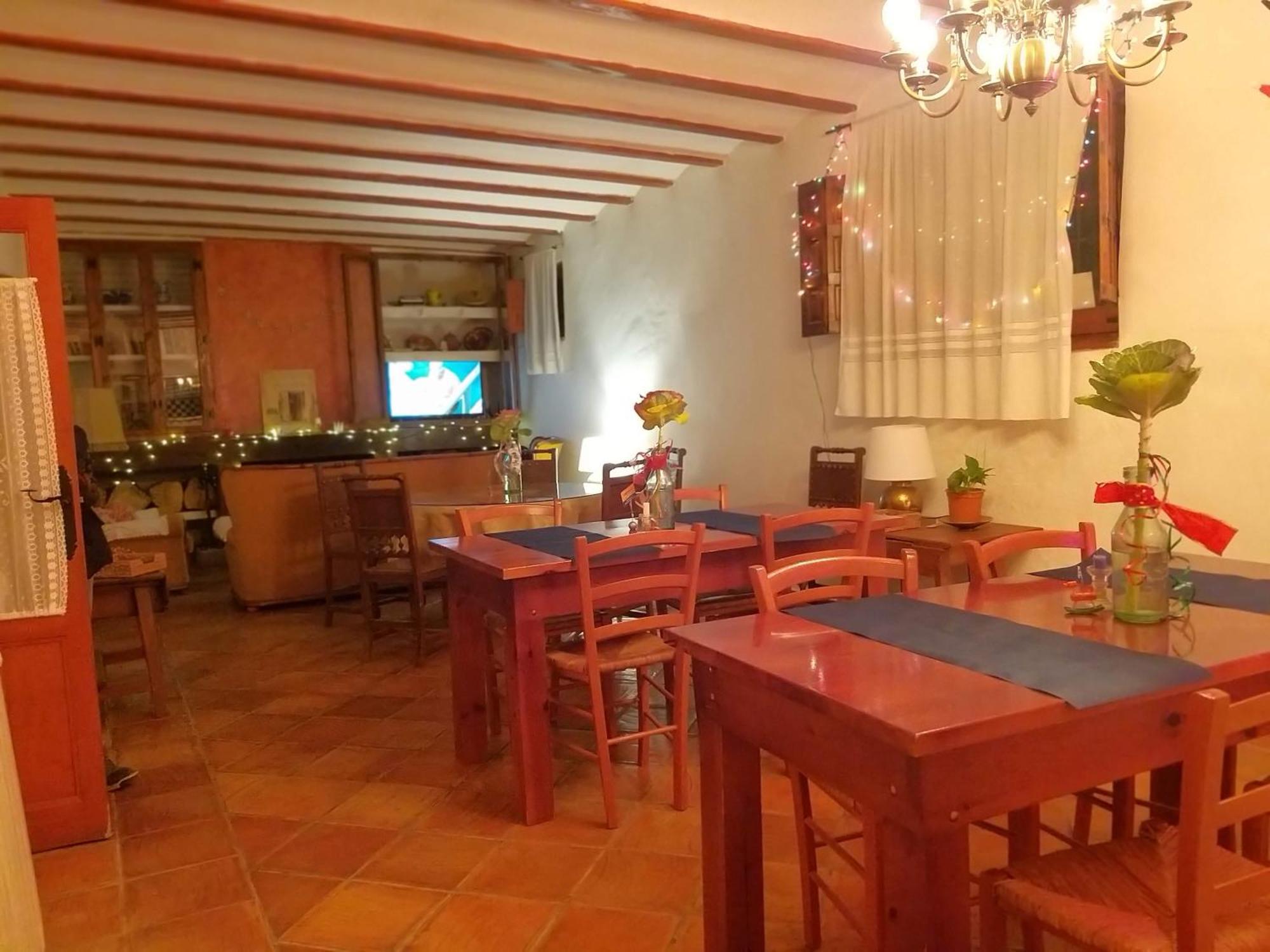 Affittacamere H Rural Molino Del Rio Argos Benablón Esterno foto