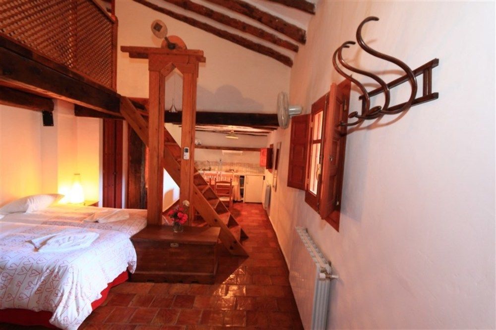 Affittacamere H Rural Molino Del Rio Argos Benablón Esterno foto